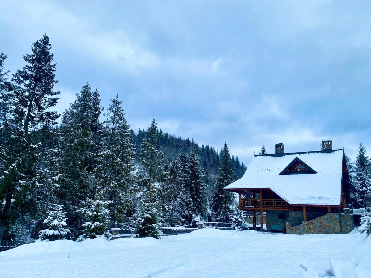 Villa Na Gori Slavske Exterior foto
