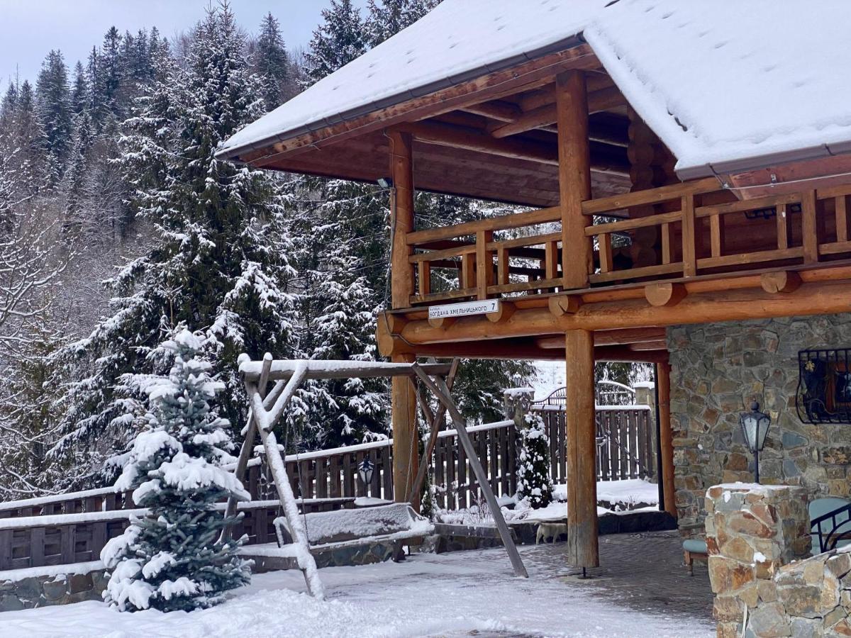 Villa Na Gori Slavske Exterior foto