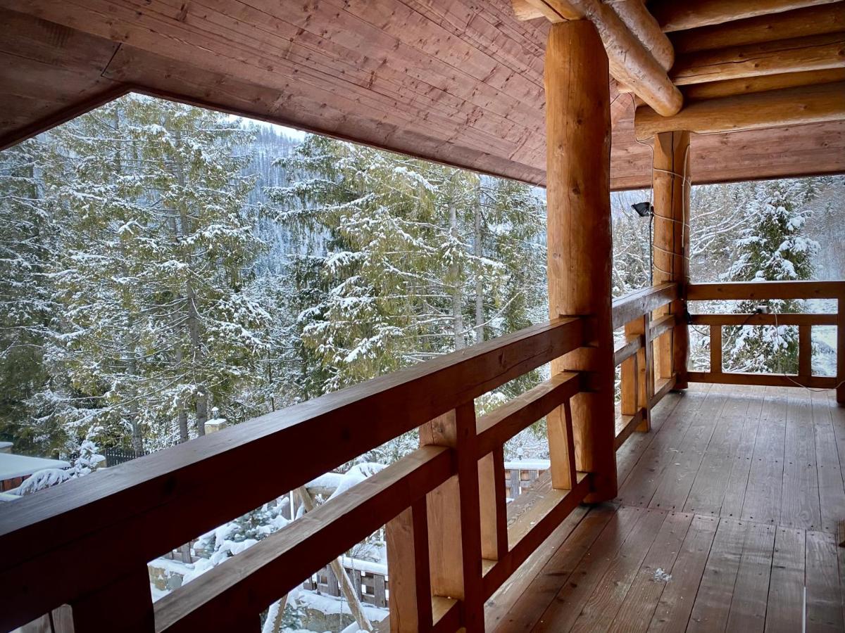 Villa Na Gori Slavske Exterior foto