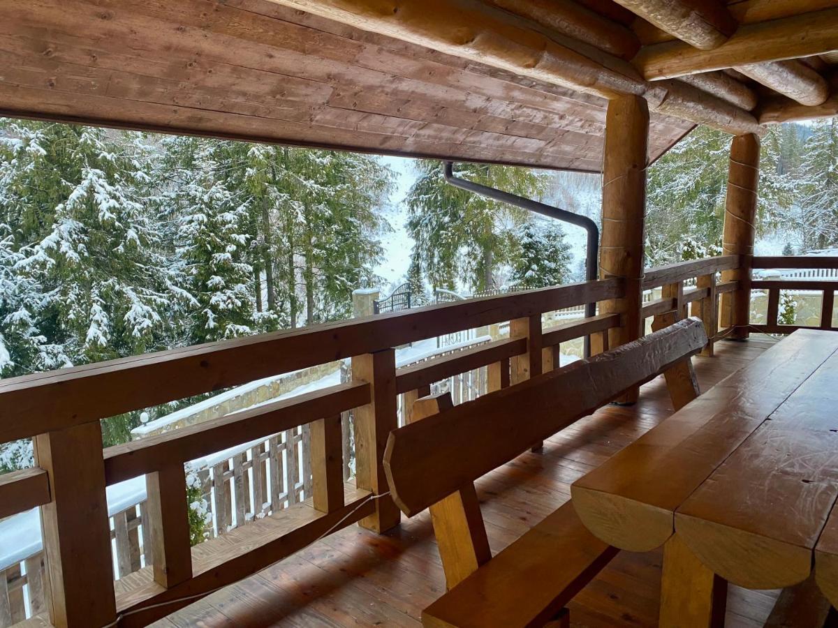 Villa Na Gori Slavske Exterior foto