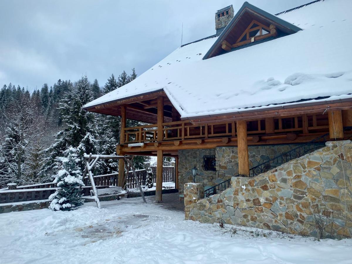 Villa Na Gori Slavske Exterior foto