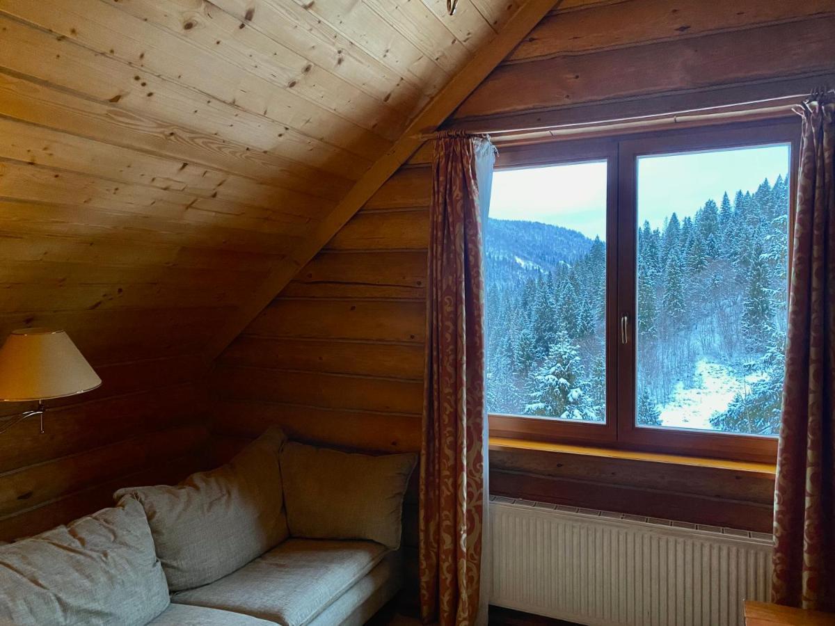 Villa Na Gori Slavske Exterior foto