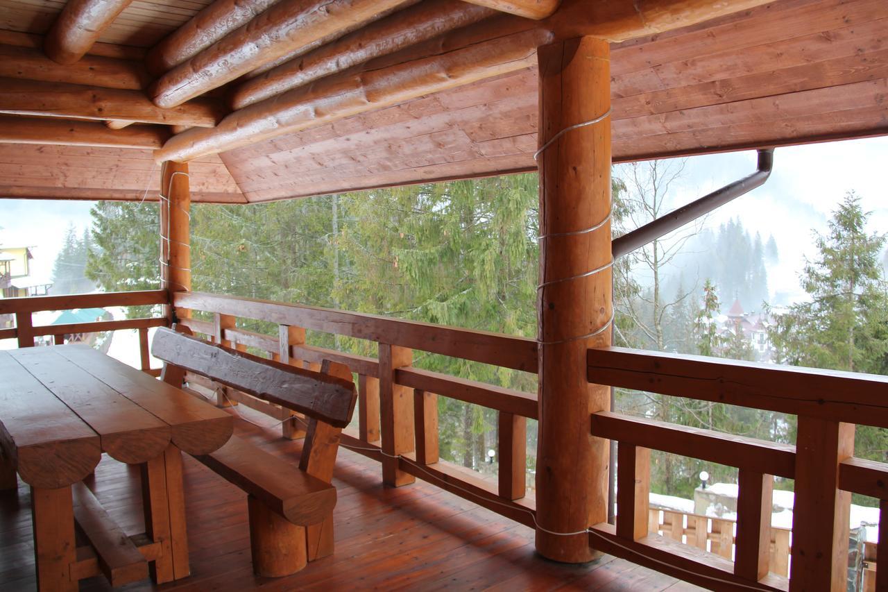 Villa Na Gori Slavske Exterior foto