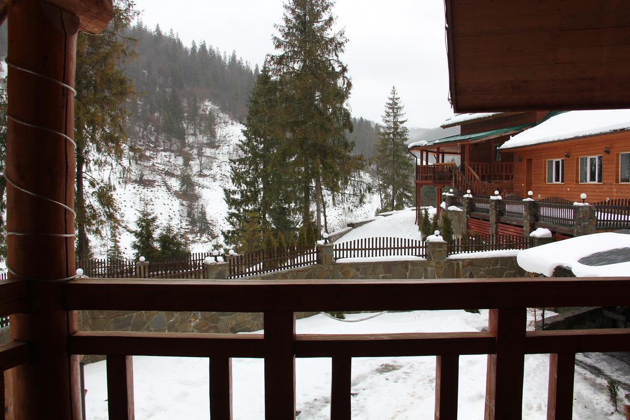 Villa Na Gori Slavske Exterior foto